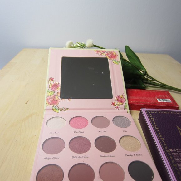 DISNEY Eyeshadow Palettes Bundle NIB Mulan, Snow White, Beauty and the Beast - Picture 6 of 6